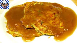 Order 101. Vegetable Egg Foo Young food online from China Kitchen store, Madison on bringmethat.com