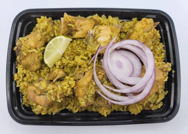 Order Chicken Pulao - Sunday only food online from Curry Point 2 Go store, Bellevue on bringmethat.com