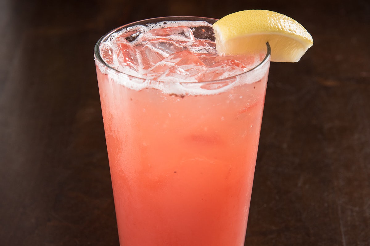 Order SPIKED STRAWBERRY LEMONADE food online from Ra Addison store, Addison on bringmethat.com