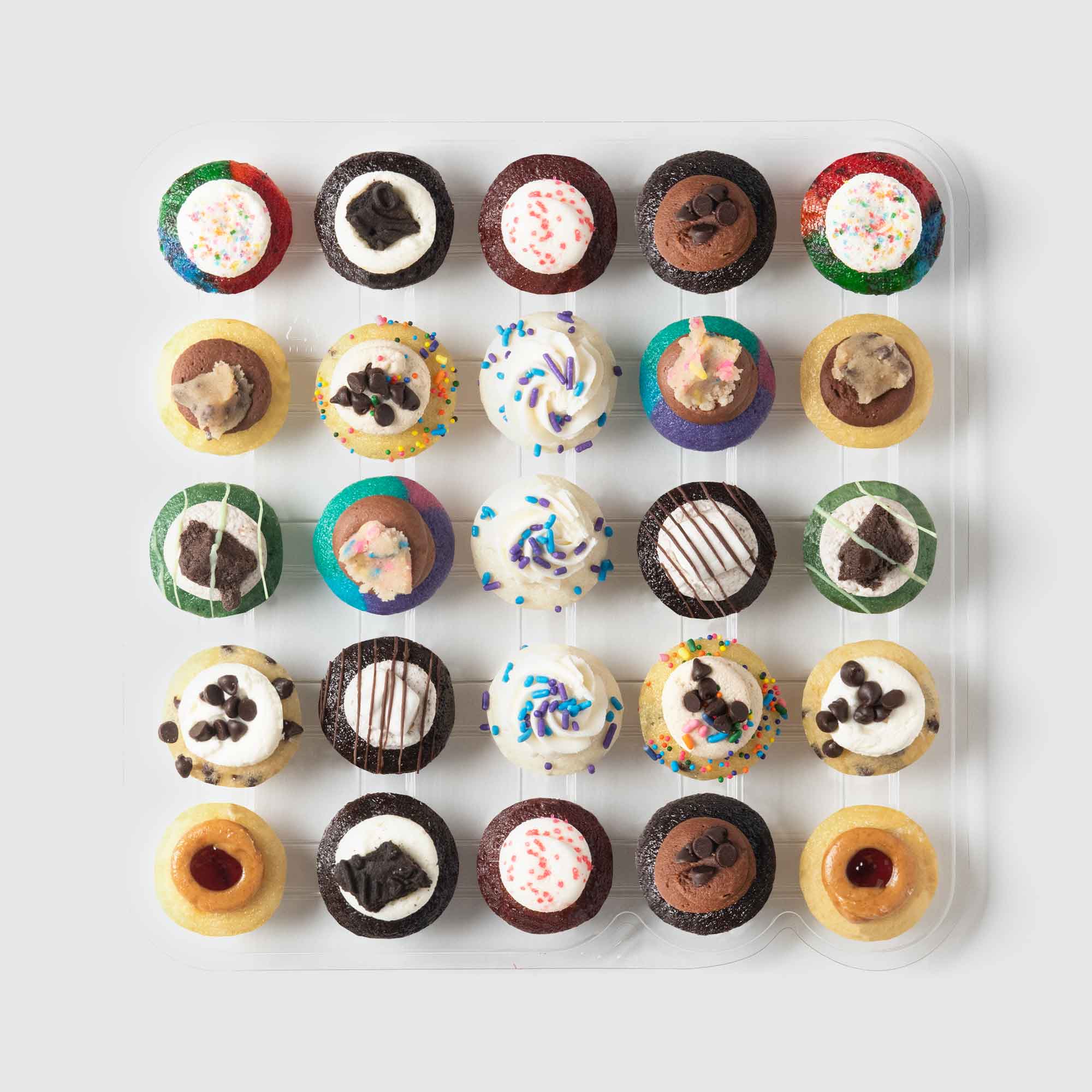 Order Latest and Greatest Cupcakes food online from Baked By Melissa store, Paramus on bringmethat.com