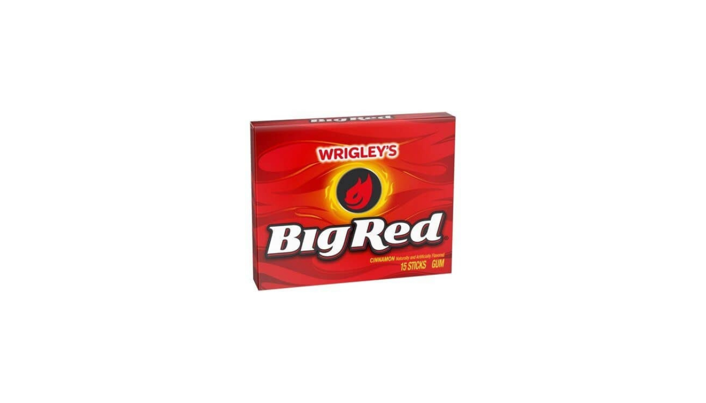 Order Big Red Chewing Gum  food online from Luv Mart store, Santa Cruz on bringmethat.com