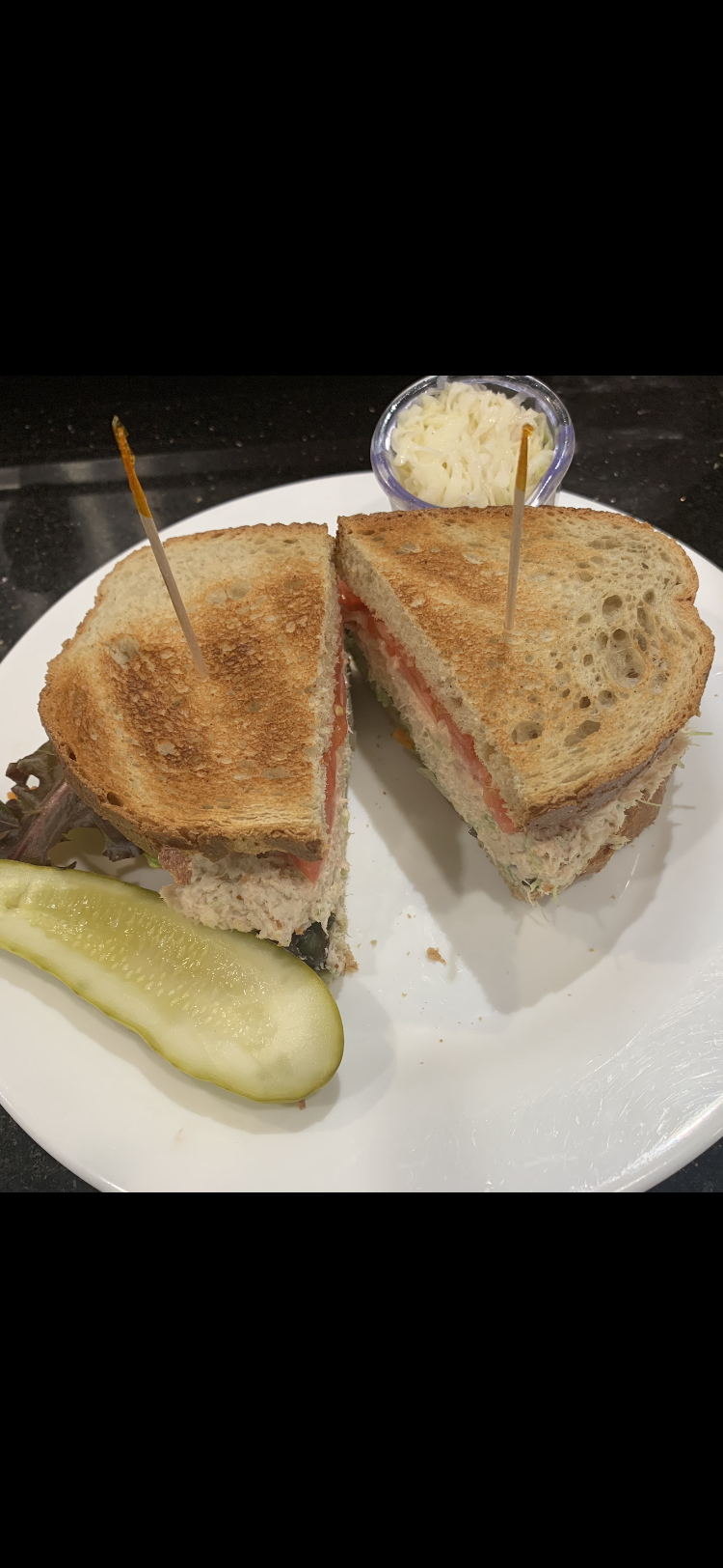 Order Tuna Salad Sandwich food online from Silver Spoon Diner store, Queens on bringmethat.com