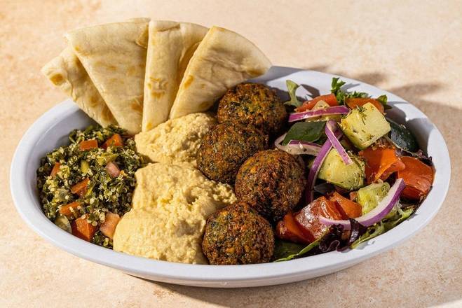 Order Hummus Bowl food online from Daphne store, Simi Valley on bringmethat.com