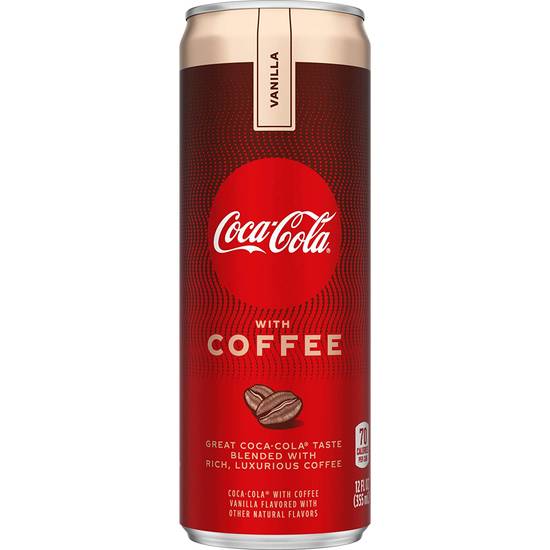 Order Coke With Coffee Vanilla food online from Deerings Market store, Traverse City on bringmethat.com