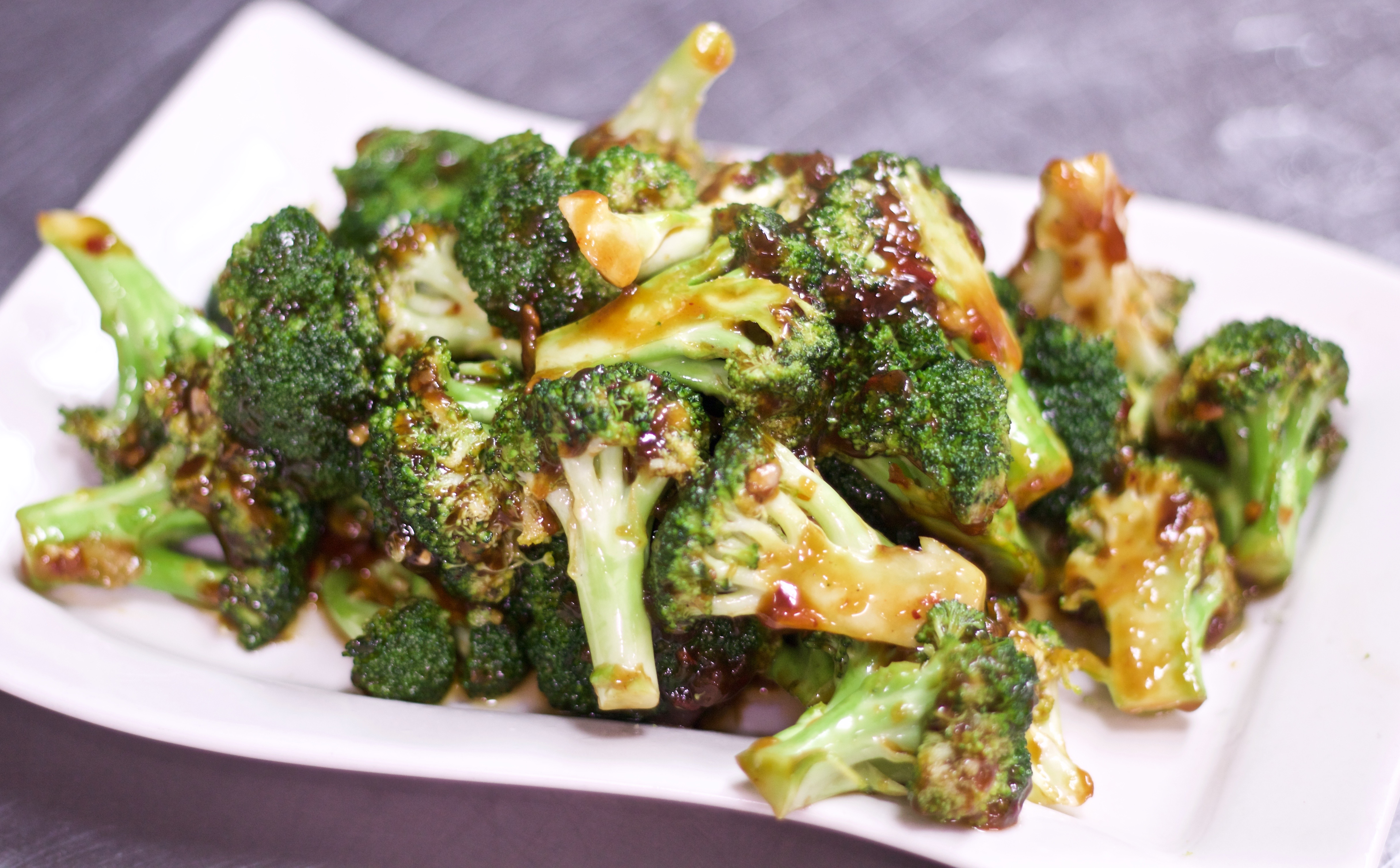 Order Broccoli with Garlic Sauce food online from Nancy Chang store, Worcester on bringmethat.com