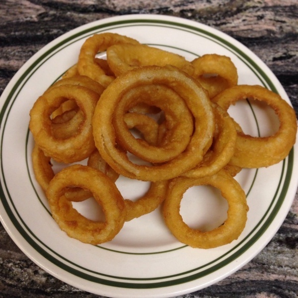 Order Onion Rings food online from Albo Pizza Restaurant store, Las Vegas on bringmethat.com