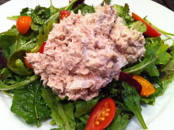 Order Tuna Salad food online from Frais Cafe store, Norristown on bringmethat.com