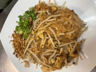 Order Pad Thai Noodle food online from Aroi Thai store, San Diego on bringmethat.com
