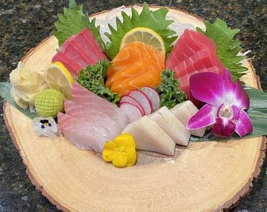 Order Sashimi Deluxe food online from Sushi Yu store, Kennesaw on bringmethat.com