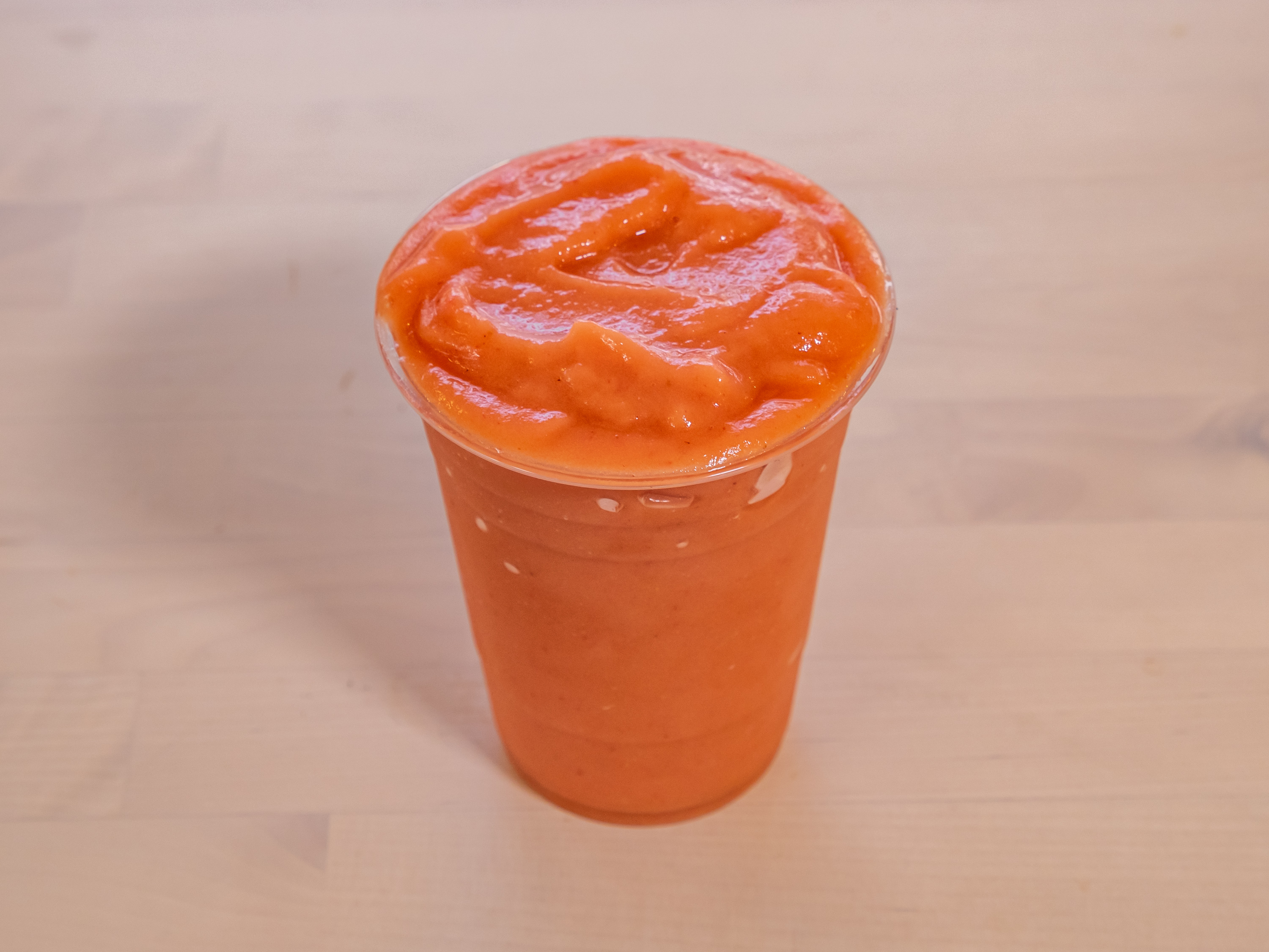 Order Mango Delight Smoothie food online from Three Ladies Cafe store, Davis on bringmethat.com