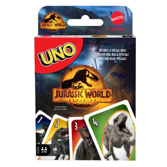 Order UNO Jurassic World 3 Card Game food online from Cvs store, CLOVIS on bringmethat.com