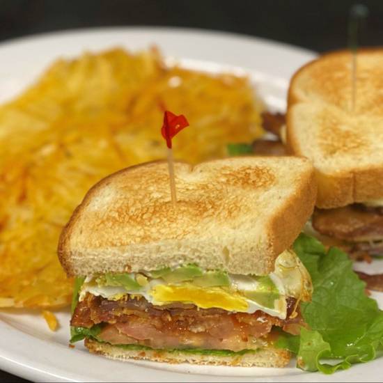 Order Ultimate Sunrise Sandwich food online from Bogey's store, Las Vegas on bringmethat.com