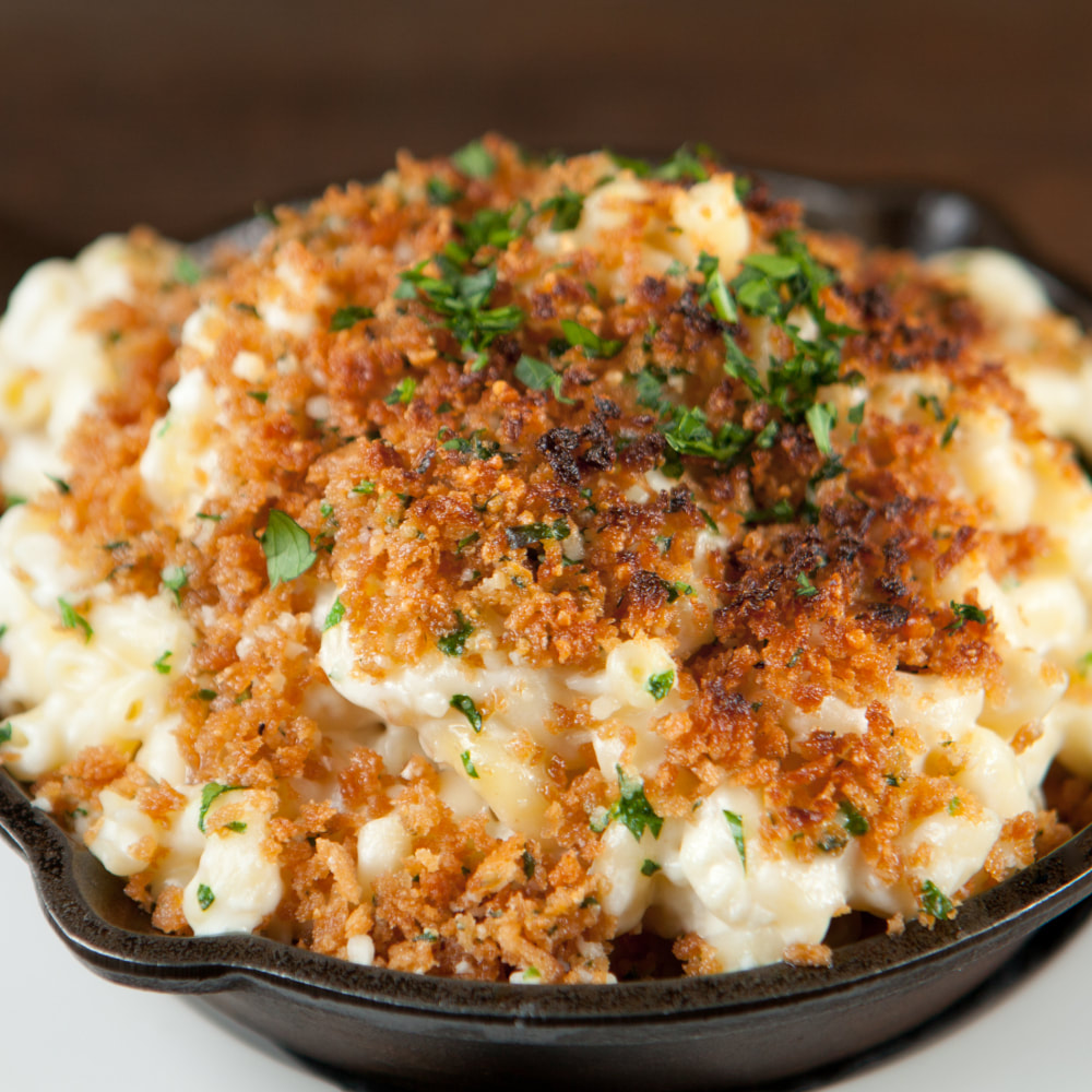 Order Truffle Mac and Cheese food online from The stand store, New York on bringmethat.com