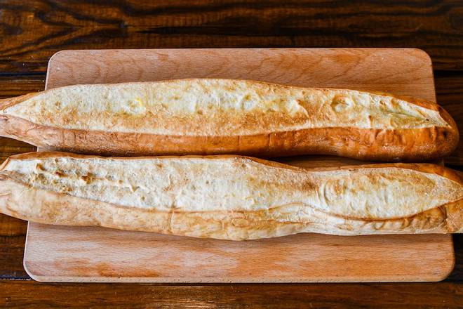Order Baguettes food online from Aroma D'cafe store, Oradell on bringmethat.com