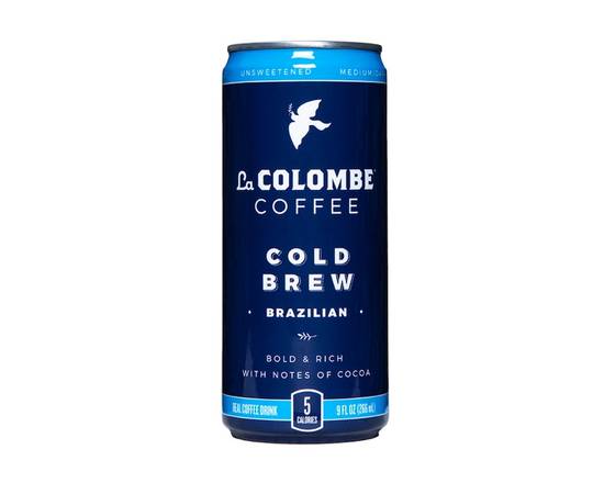Order La Colombe - Cold Brew Brazilian food online from Veggie Grill store, Laguna Niguel on bringmethat.com