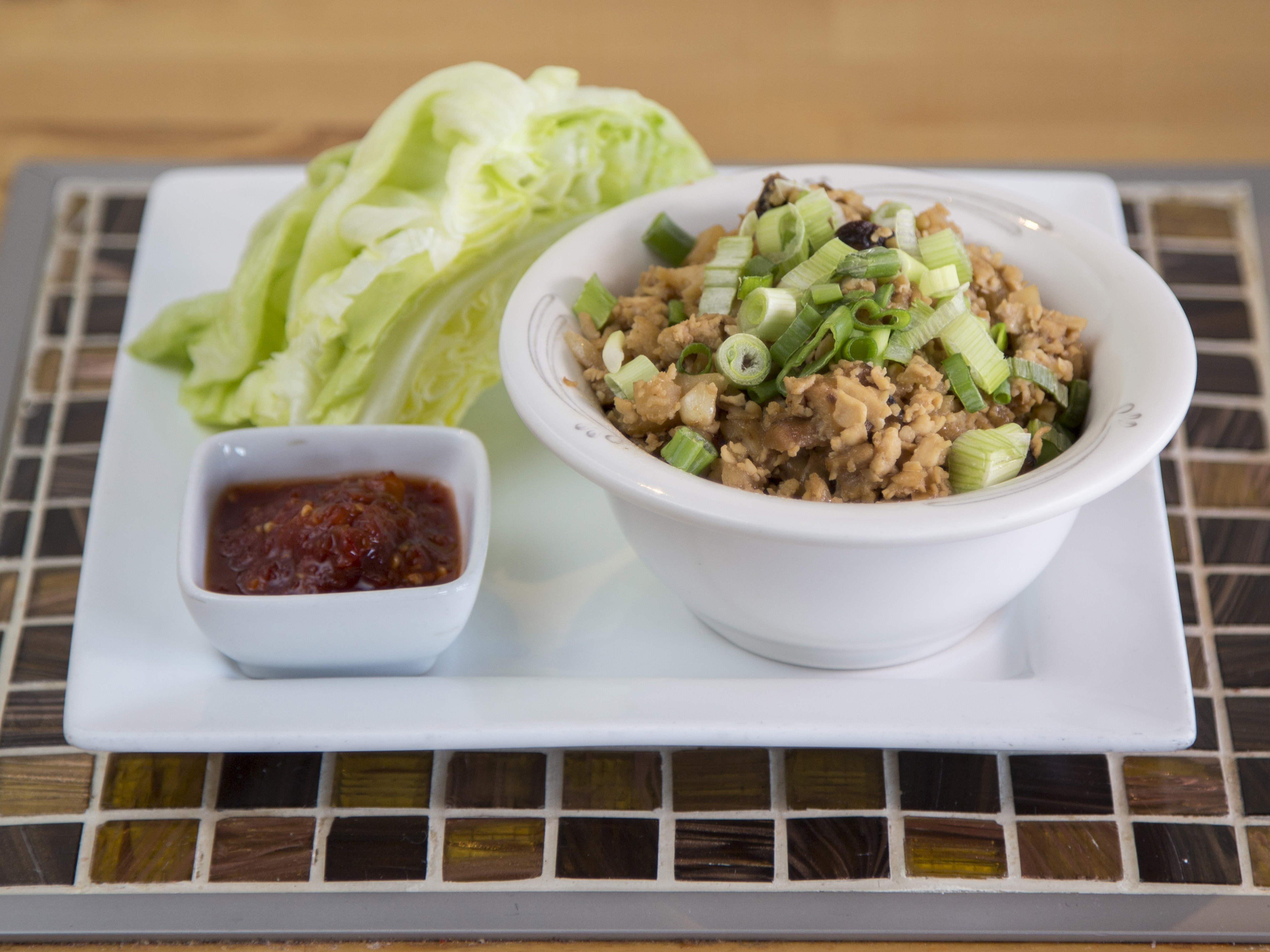 Order A7. Lettuce Wrap food online from Chon Thai Food store, Chandler on bringmethat.com
