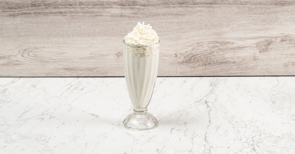 Order Vanilla Milkshake food online from La Creme Cafe store, Los Angeles on bringmethat.com