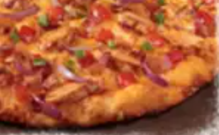 Order BBQ Chicken Pizza food online from Round Table Pizza store, San Jose on bringmethat.com