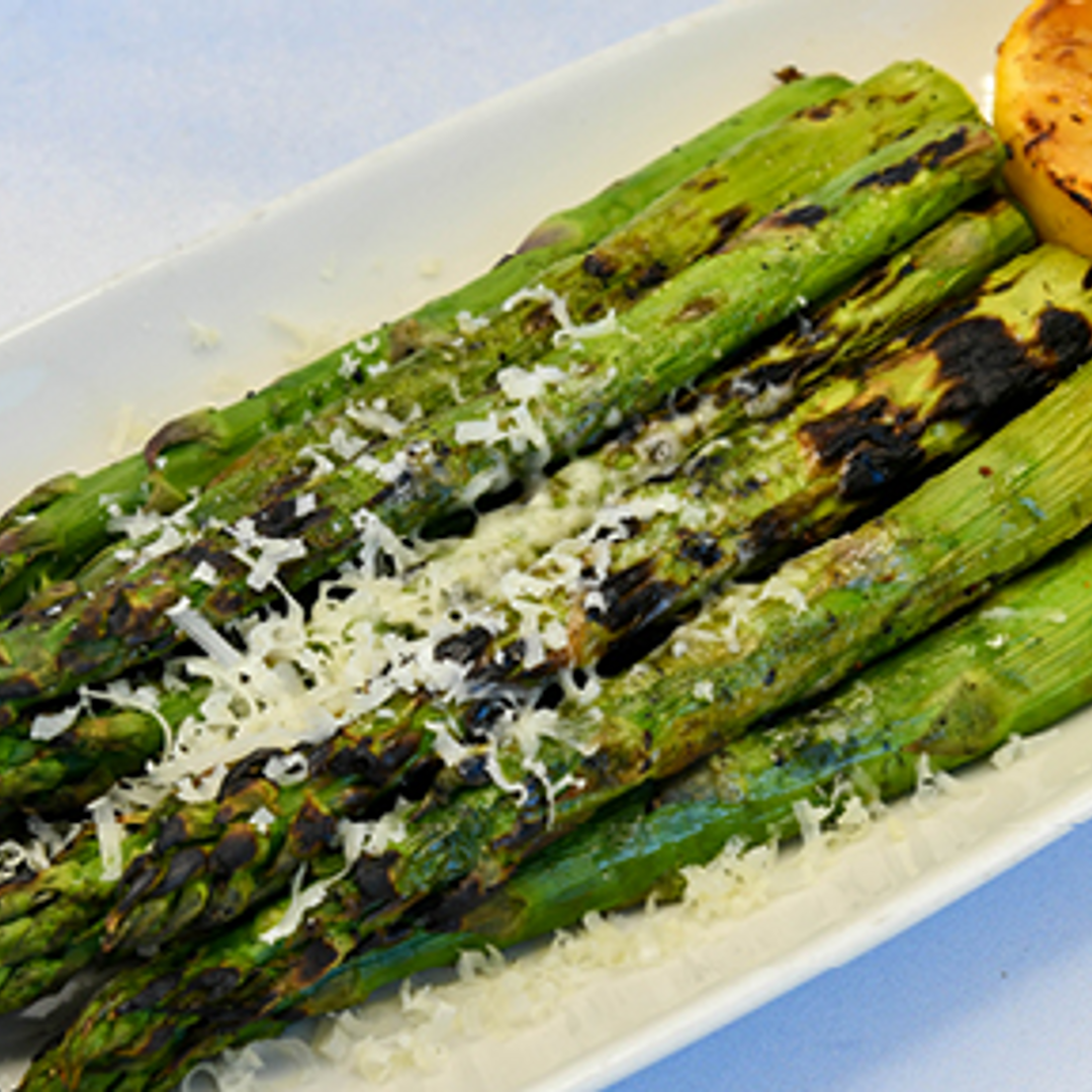 Order Grilled Asparagus food online from The Oceanaire Seafood Room store, Atlanta on bringmethat.com