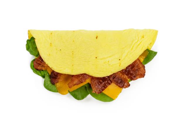 Order Signature Recipes - Bacon & Egg Omelet food online from Wawa 8129 store, Morgantown on bringmethat.com