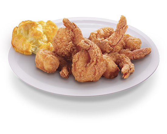 Order 6 Piece Butterfly Shrimp with Biscuit food online from Krispy Krunchy Chicken store, Brighton on bringmethat.com