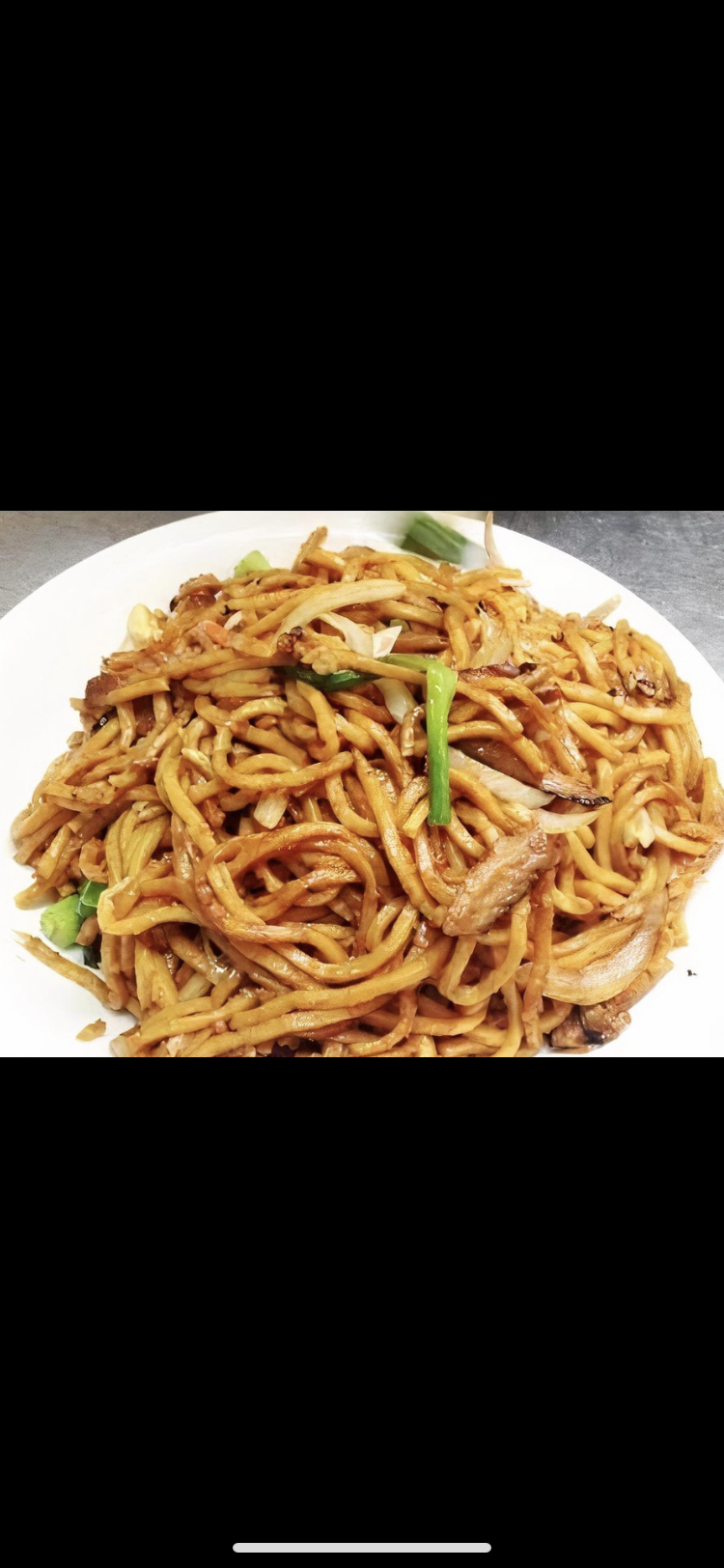 Order 42. Roast Pork Lo Mein (L) food online from New China Express store, Newport News on bringmethat.com