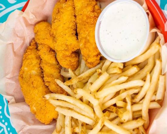 Order Chicken Tender's food online from Mr. Philly store, Grand Prairie on bringmethat.com