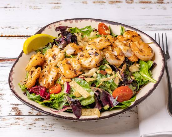 Order Char-Grilled Asian Shrimp Salad food online from Urban Fish Taco store, Chino Hills on bringmethat.com