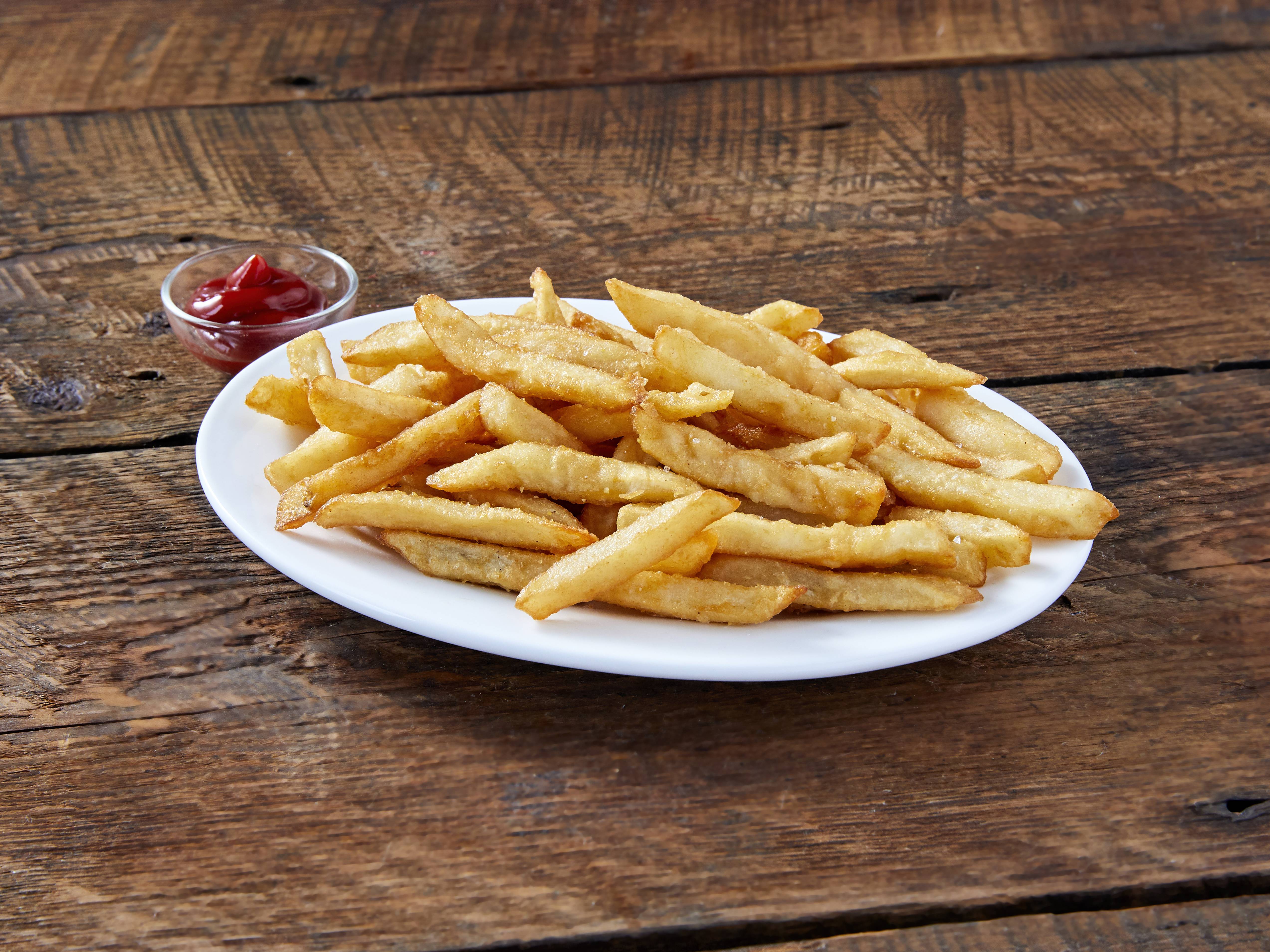 Order French Fries food online from JJ's Fish & Chicken - Adams store, Chicago on bringmethat.com