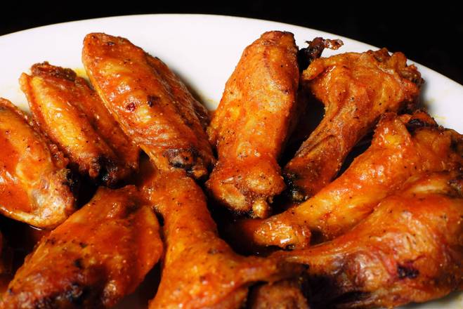 Order Chicken Wings food online from Los Charros Mexican Restaurants store, Rockdale County on bringmethat.com