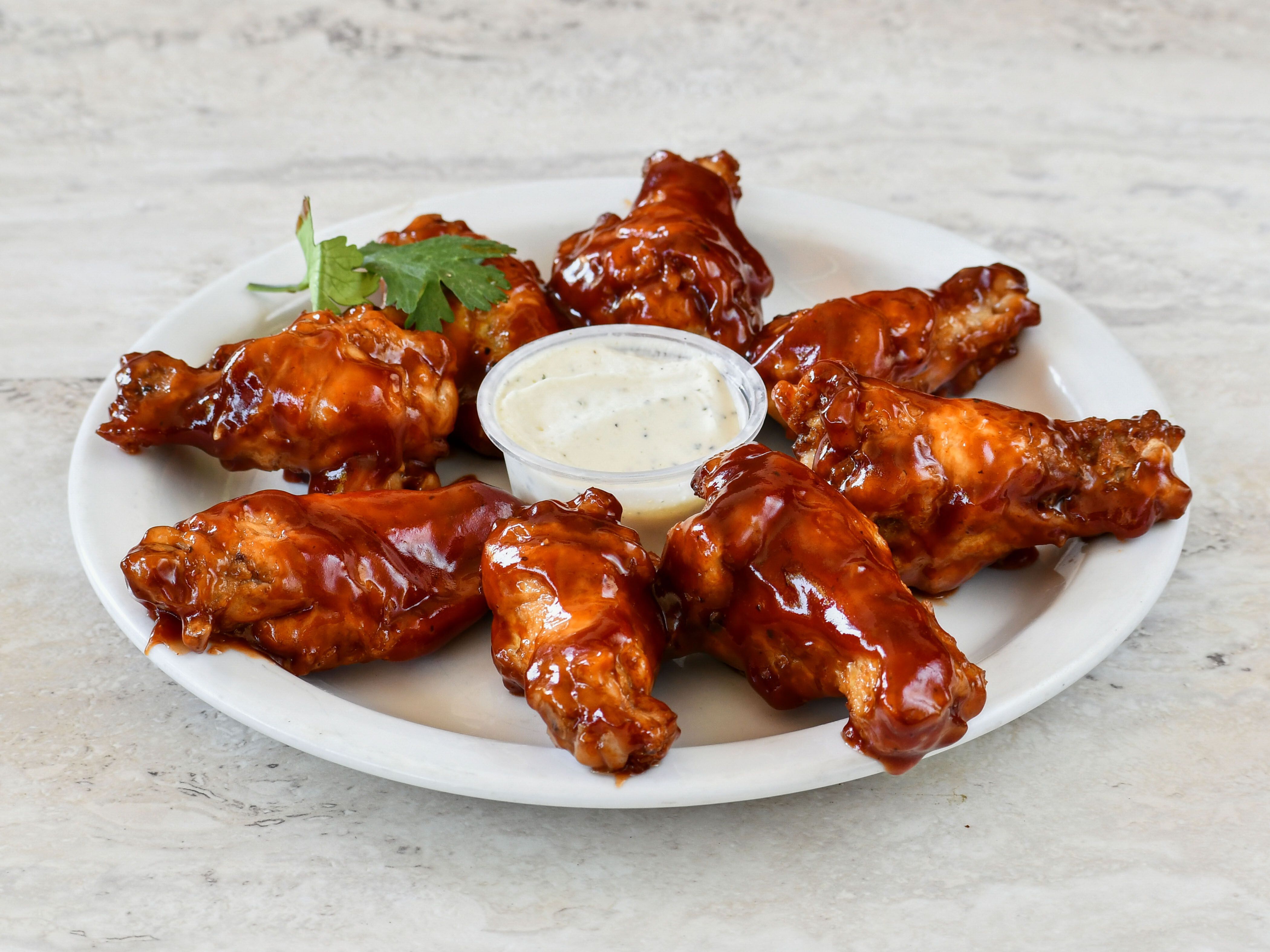 Order BBQ Wings food online from Wing Nuts! store, San Mateo on bringmethat.com
