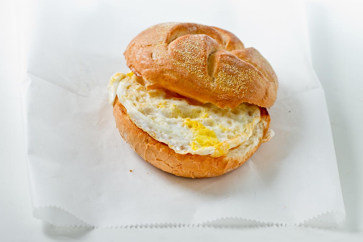 Order Egg Sandwich (Build It) food online from Billy Goat Tavern store, Chicago on bringmethat.com