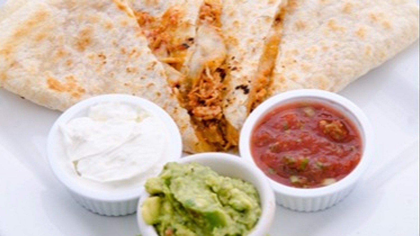 Order Chicken Quesadilla food online from Remedy's - St. Rose Pkwy store, Henderson on bringmethat.com