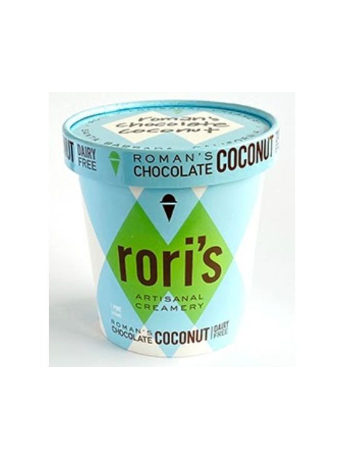 Order Rori's Dairy Free Roman's Chocolate Coconut (16 oz) food online from Goodees Cravings store, Los Angeles on bringmethat.com