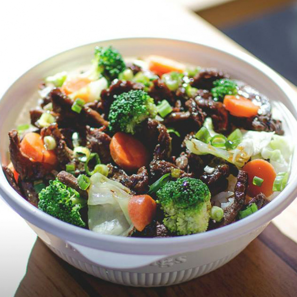 Order Angus Beef Mini Bowl food online from The Flame Broiler store, Norco on bringmethat.com