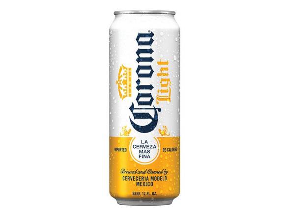 Order Corona Light Mexican Lager Light Beer - 6x 12oz Cans food online from Liquor Cabinet store, Houston on bringmethat.com