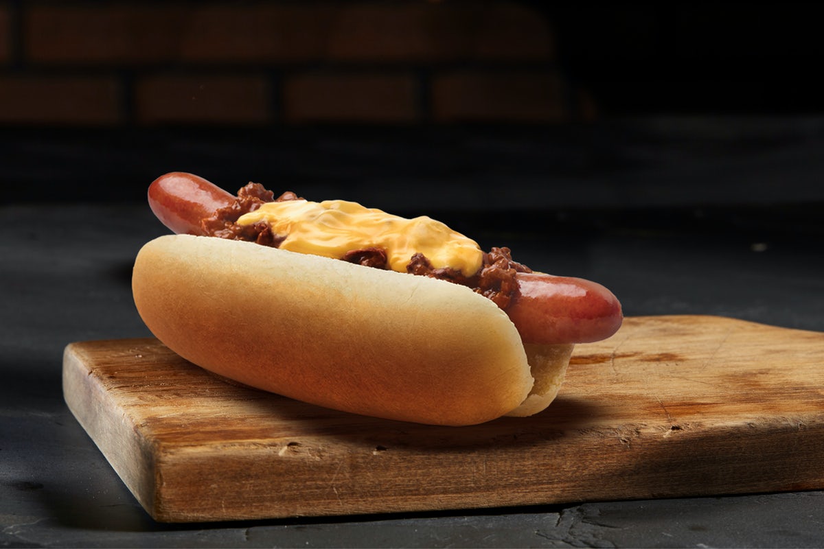Order Chili Cheese Dog food online from Nathan Famous store, Yonkers on bringmethat.com