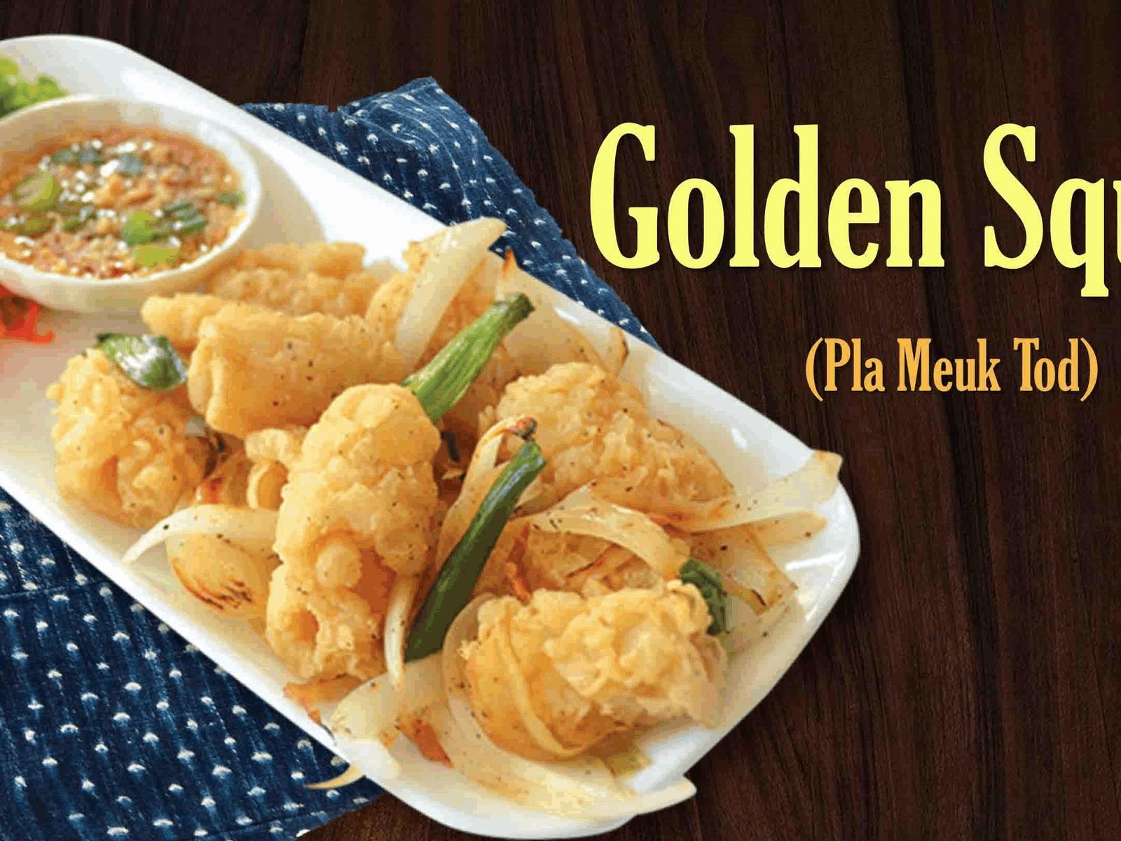 Order Golden Squid food online from Toomie Thai store, Alameda on bringmethat.com