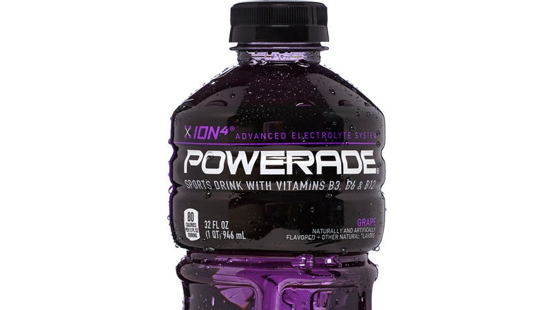 Order Powerade Grape 28 oz food online from Tesoro 2go store, Anchorage on bringmethat.com