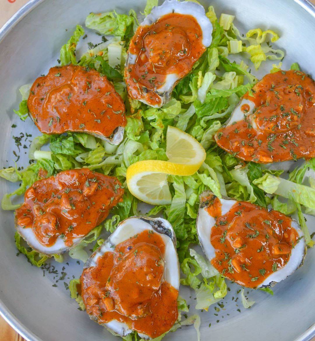 Order Steamed Oysters food online from Hook &Amp; Reel Cajun Seafood store, Yonkers on bringmethat.com