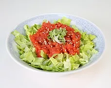 Order Spicy Tuna Salad Bowl food online from Fuji Grill store, Orange on bringmethat.com