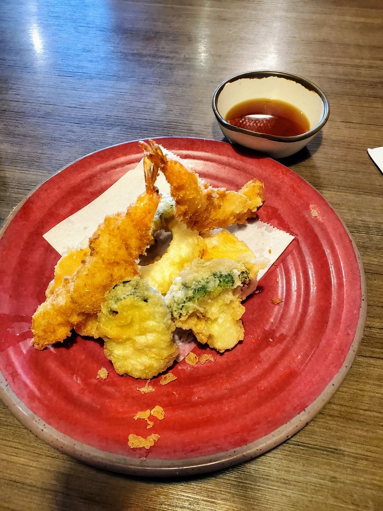 Order Vegetable tempura food online from Tomo Japanese Cuisine store, Troy on bringmethat.com