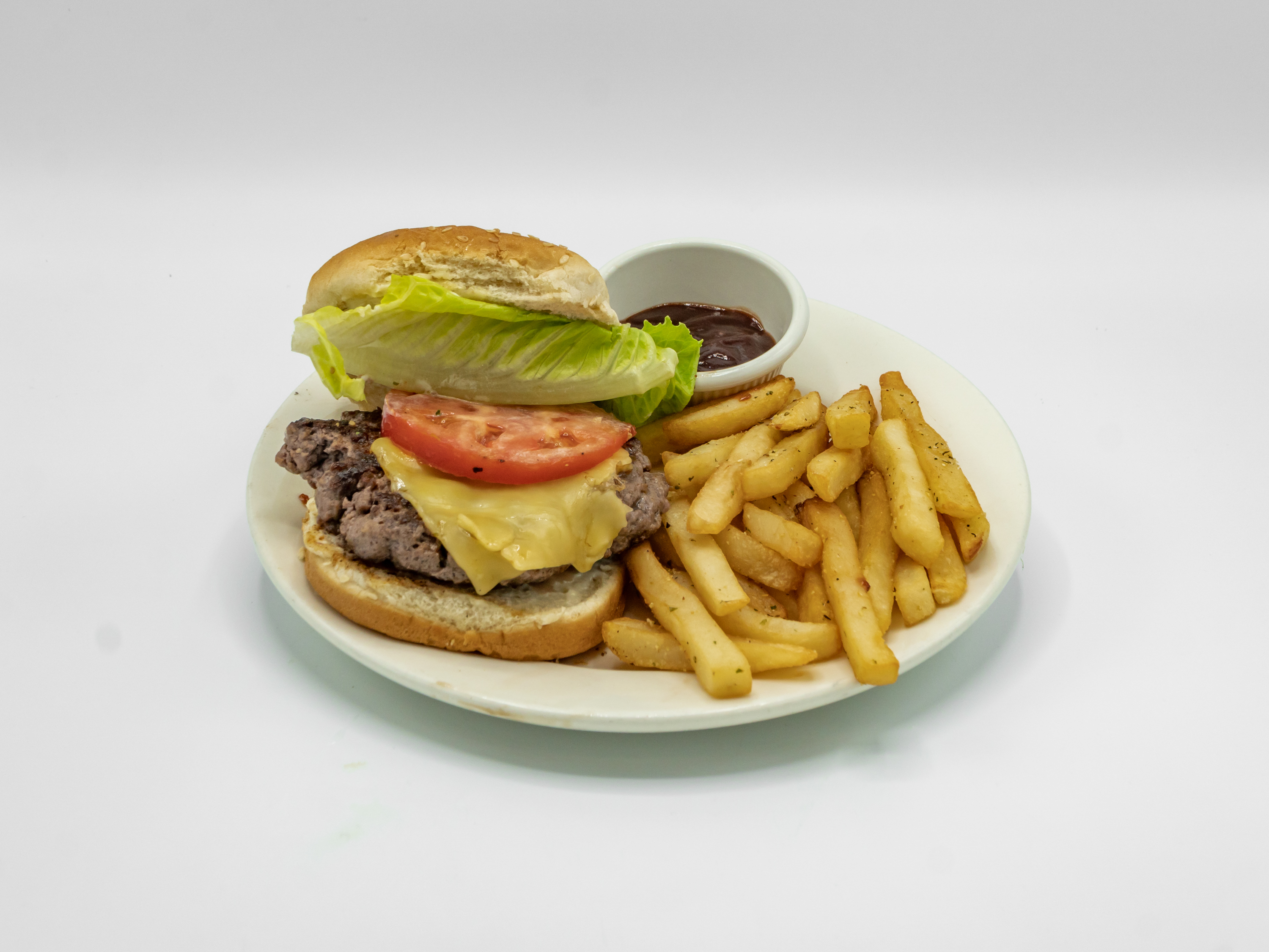 Order Cheeseburger food online from Addie Loves Soulfood Cafe store, Washington on bringmethat.com