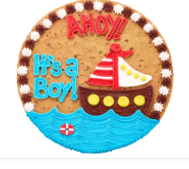 Order Ahoy It’s a Boy! O4037 food online from Cookie Co store, Longview on bringmethat.com