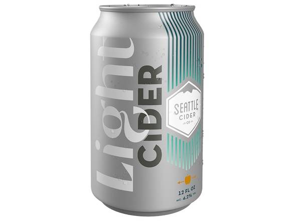 Order Seattle Cider Light Cider - 6x 12oz Cans food online from Rayan Discount Liquors store, CHICAGO on bringmethat.com