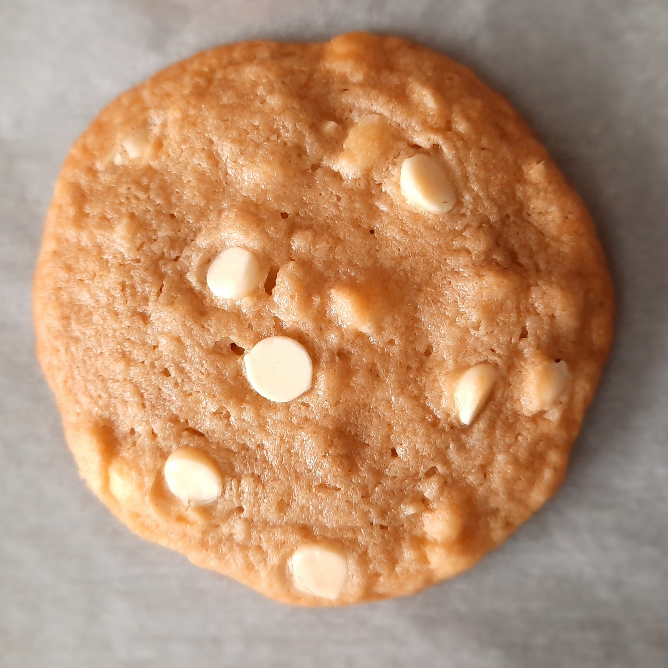 Order White Chocolate Chip Macadamia Nut Cookie 12ct food online from Kinder Katering store, Houston on bringmethat.com