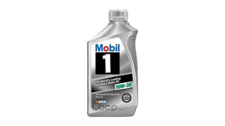 Order Mobil 1 Motor Oil 10W 30 food online from Exxon Constant Friendship store, Abingdon on bringmethat.com