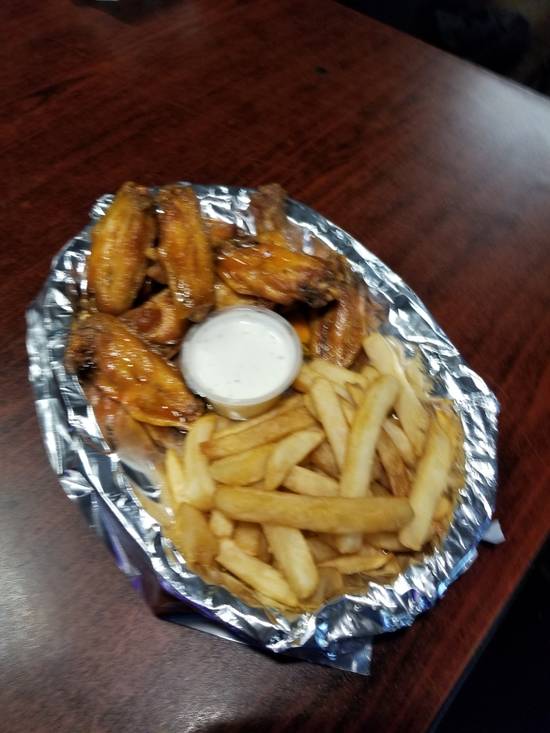 Order 8 Pc And Fries Special food online from DaBomb store, Lithonia on bringmethat.com