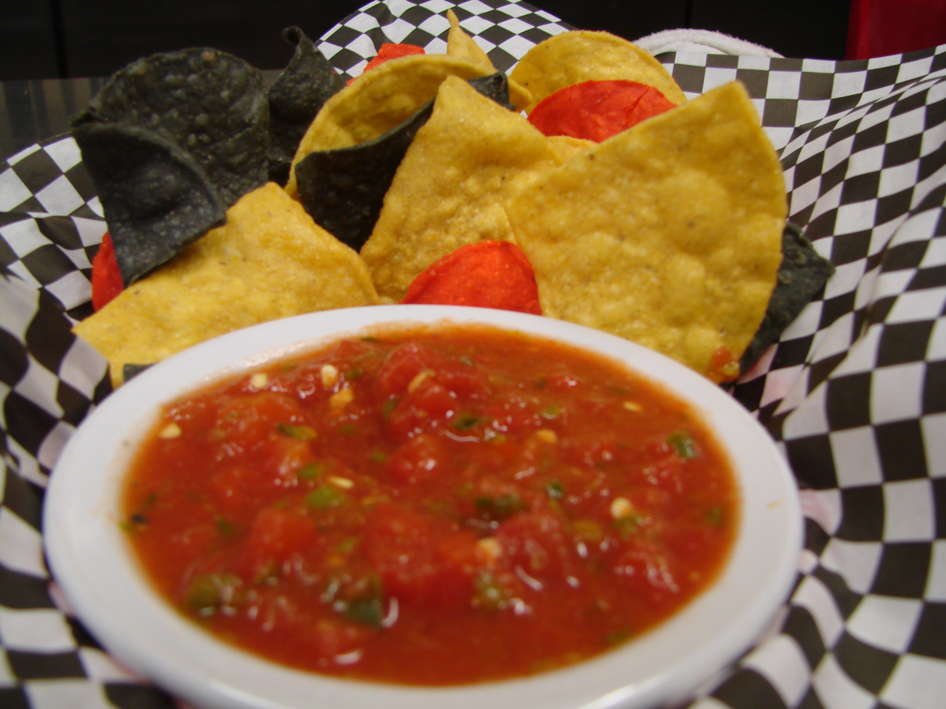 Order Salsa and Chips food online from The Chile Pod store, Farmington on bringmethat.com