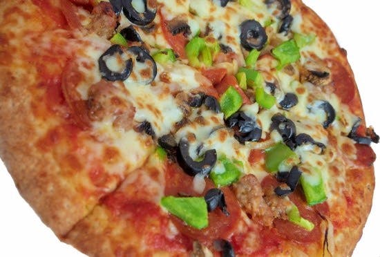 Order Vegetariano Pizza - Small 10'' food online from Pizza Pie Me store, Arlington on bringmethat.com
